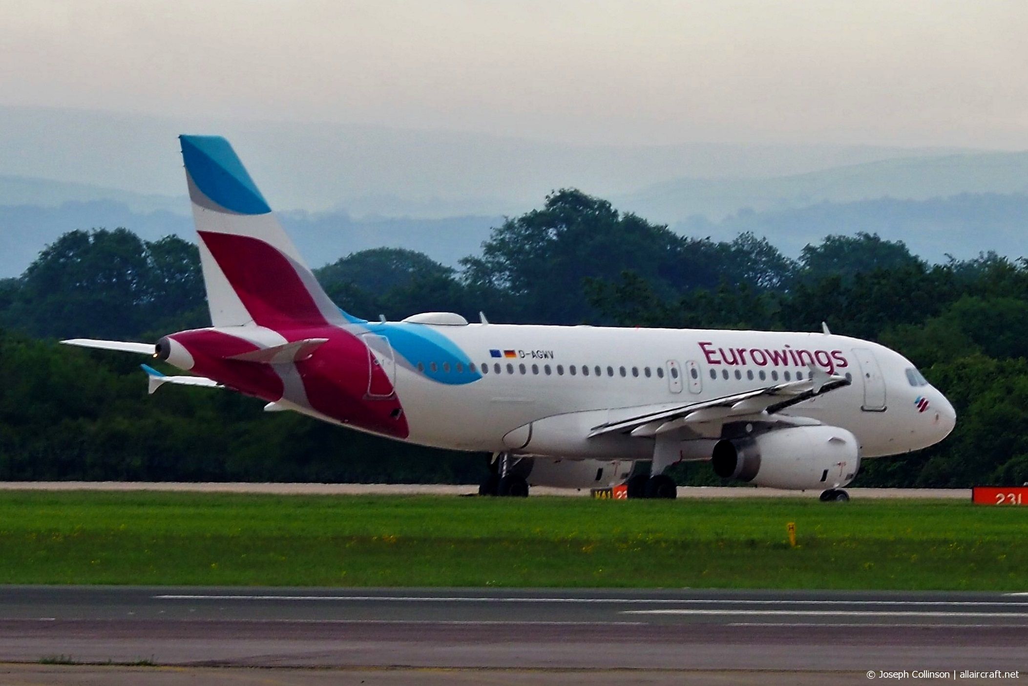 D-AGWV · Airbus A319-132 · (MAN / EGCC)