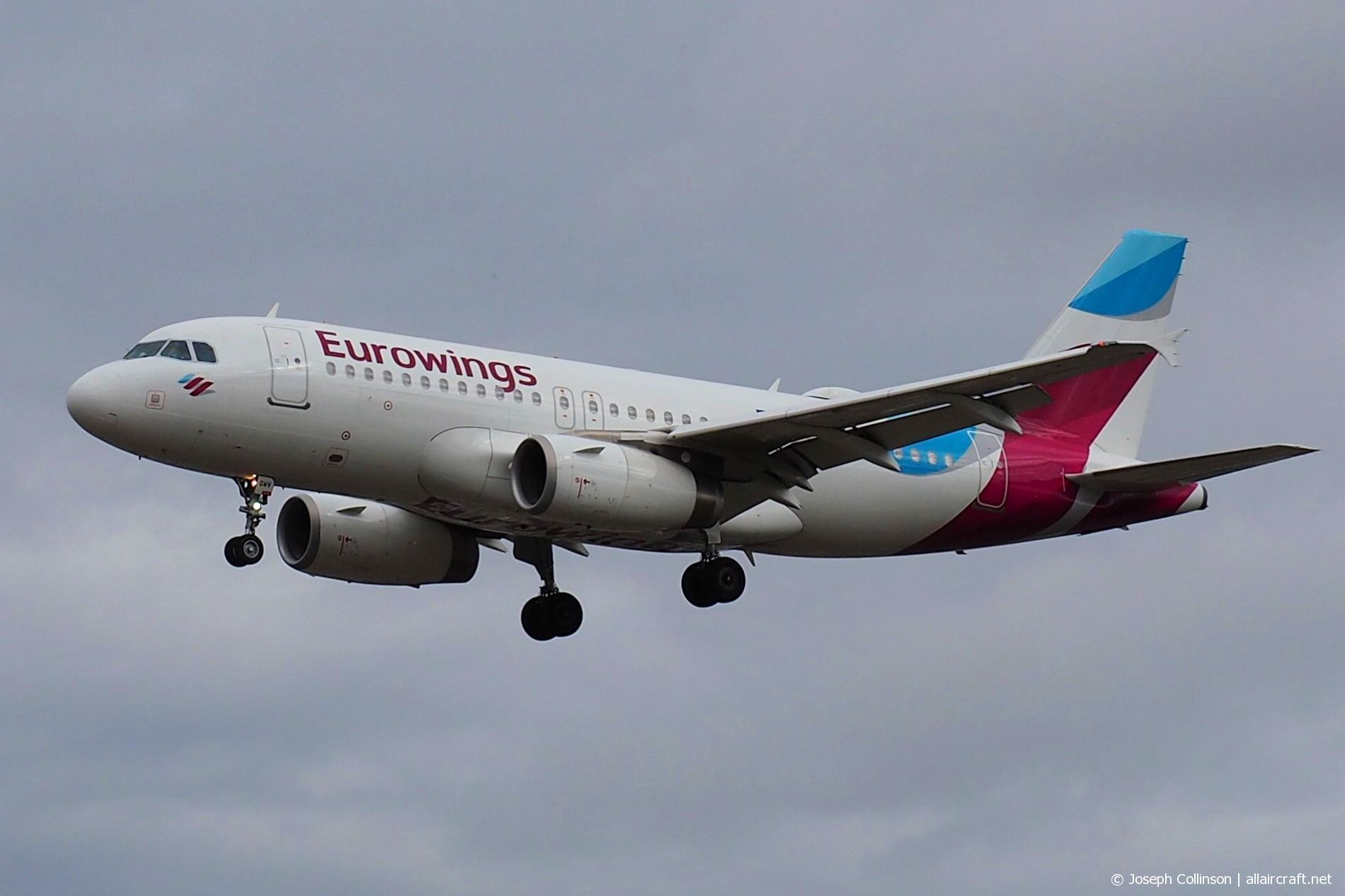D-AGWV · Airbus A319-132 · (LHR / EGLL)