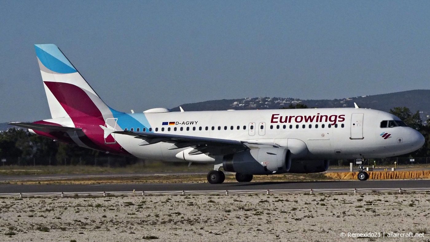 D-AGWY (5941) 2014 Airbus A319-132