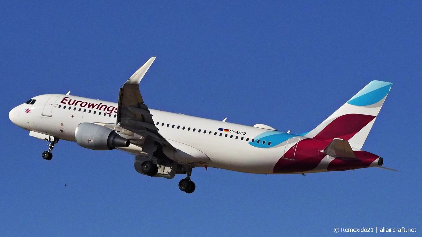 D-AIZQ (5497) 2013 Airbus A320-214 WL