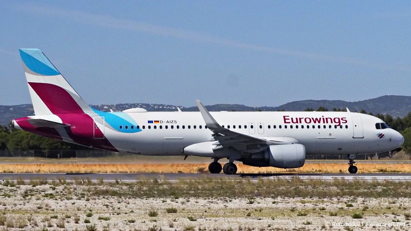 D-AIZS (5557) 2013 Airbus A320-214(WL)
