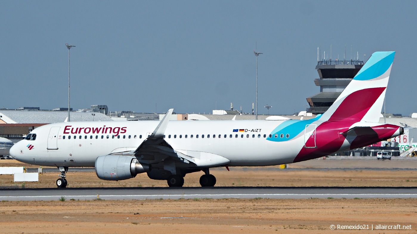 D-AIZT (5601) 2013 Airbus A320-214(WL)