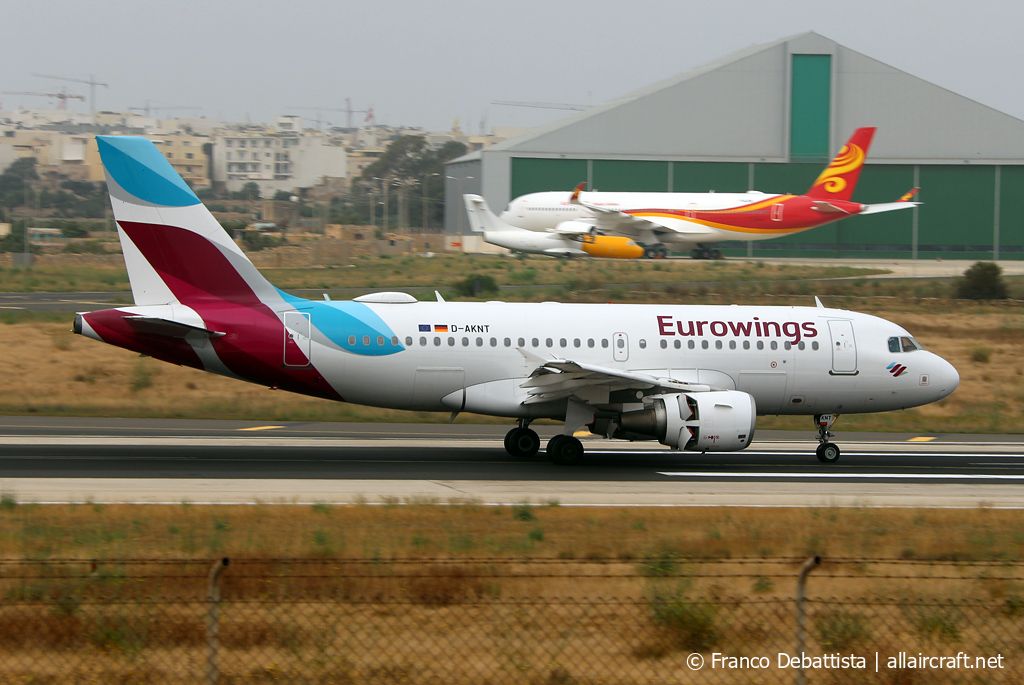 D-AKNT (2607) 2005 Airbus A319-112