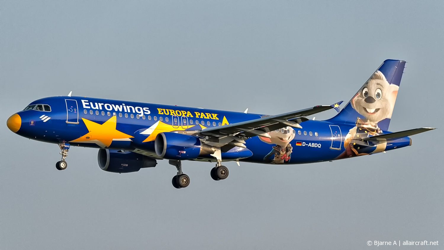 D-ABDQ · Airbus A320-214 · (CPH / EKCH)