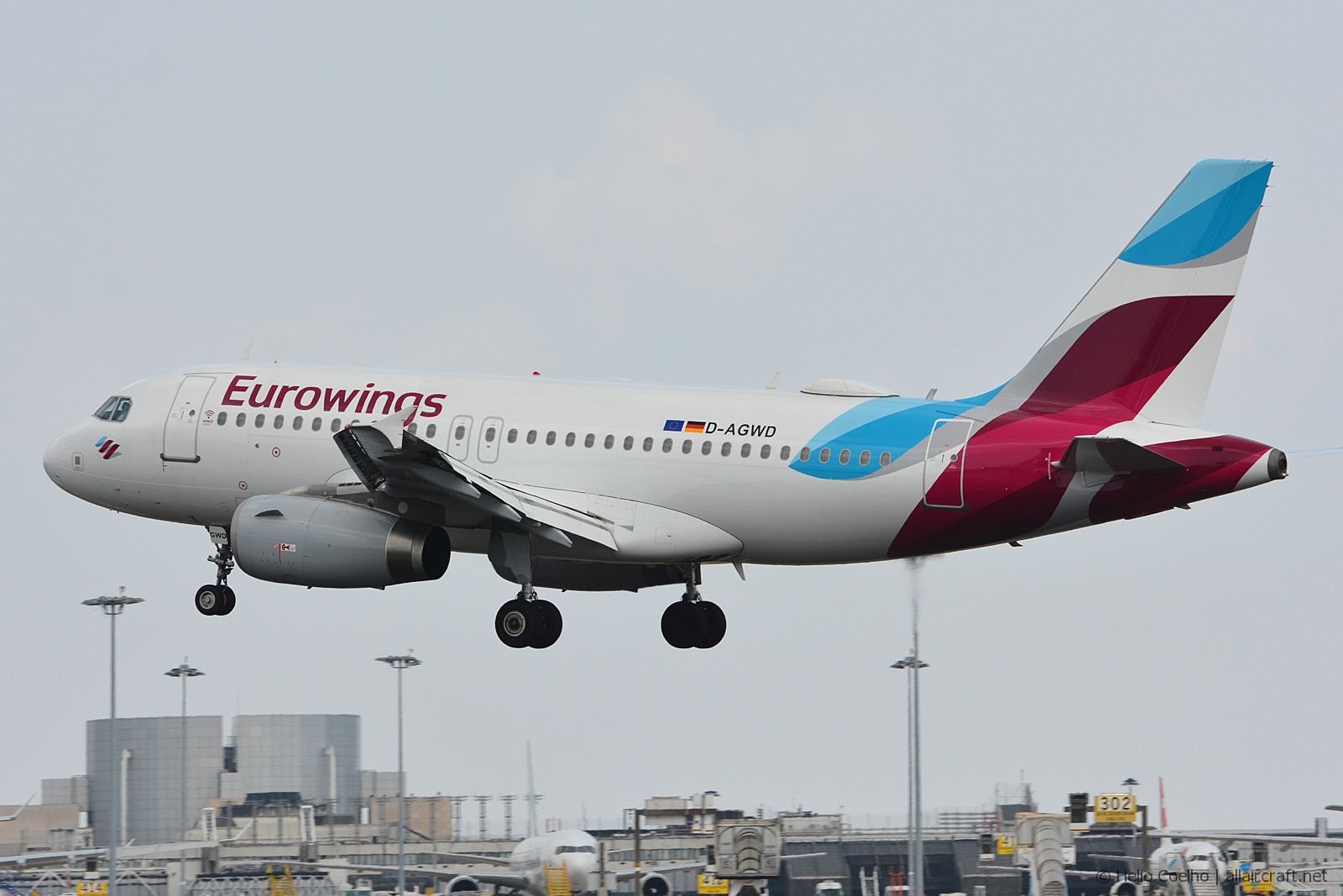D-AGWD (3011) 2007 Airbus A319-132