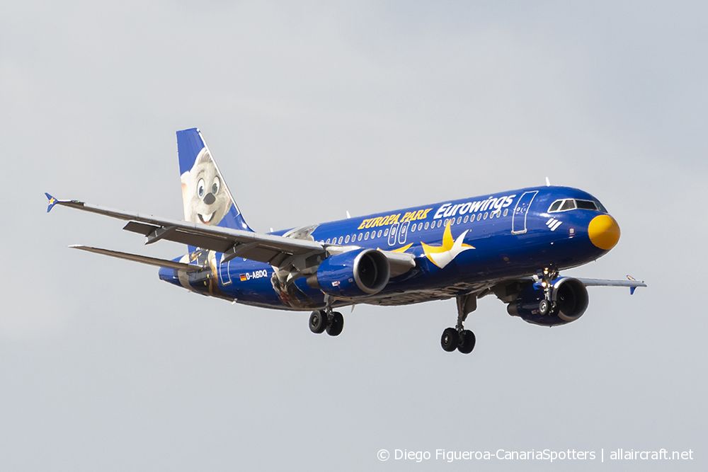 D-ABDQ (3121) 2007 Airbus A320-214