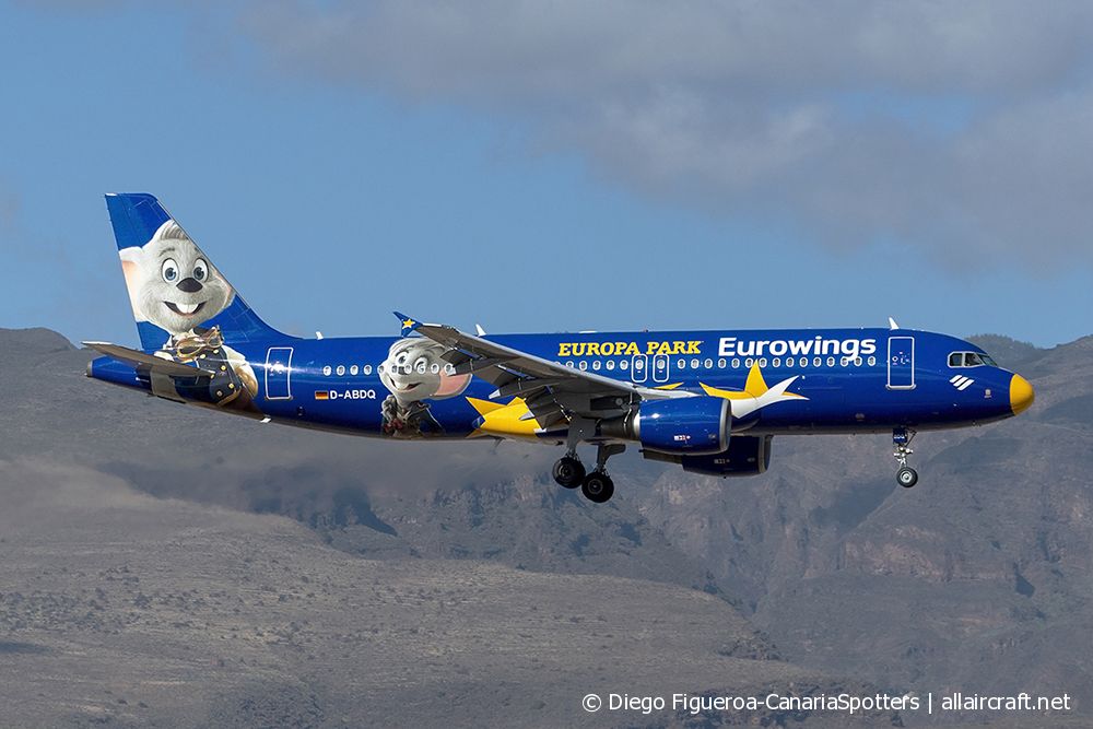D-ABDQ (3121) 2007 Airbus A320-214