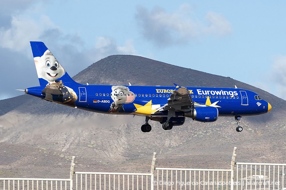 D-ABDQ (3121) 2007 Airbus A320-214