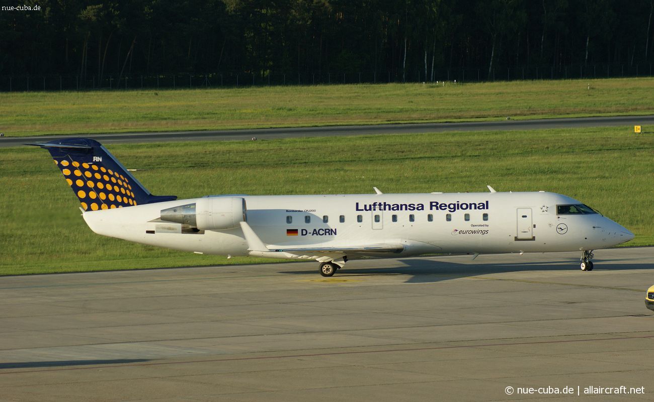 D-ACRN (7486) Bombardier CRJ-200