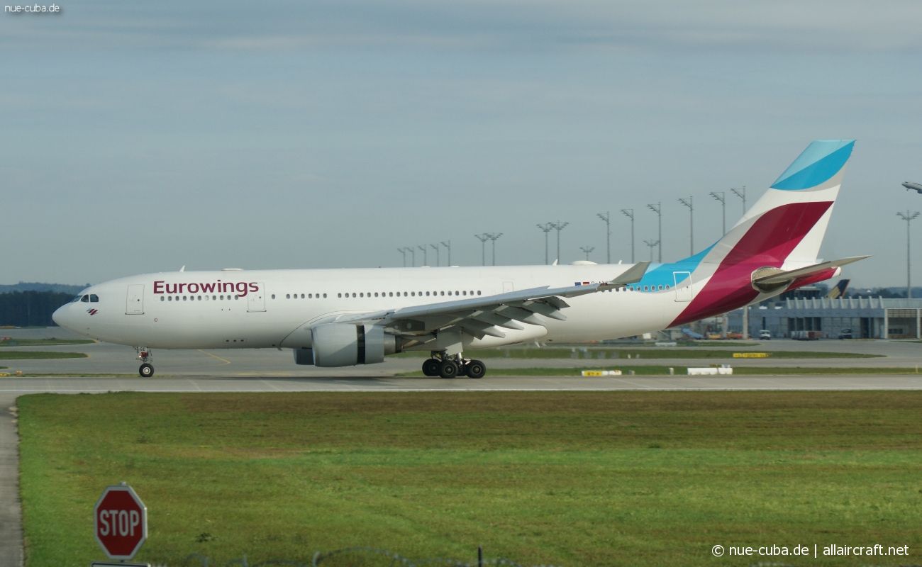 D-AXGE · Airbus A330-202 · (MUC / EDDM)