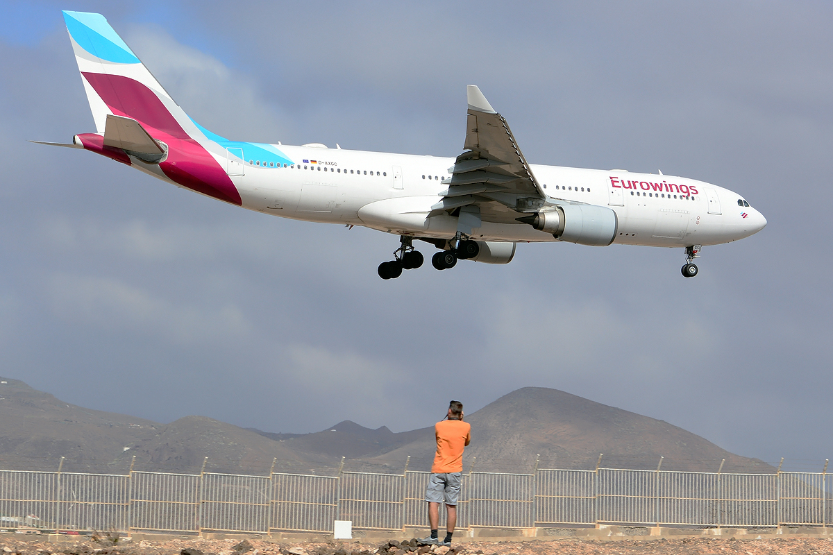 D-AXGC · Airbus A330-203 · (LPA / GCLP)