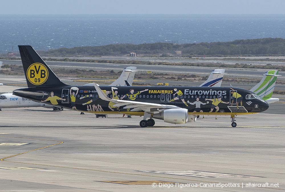 D-AEWM · Airbus A320-214(WL) · (LPA / GCLP)
