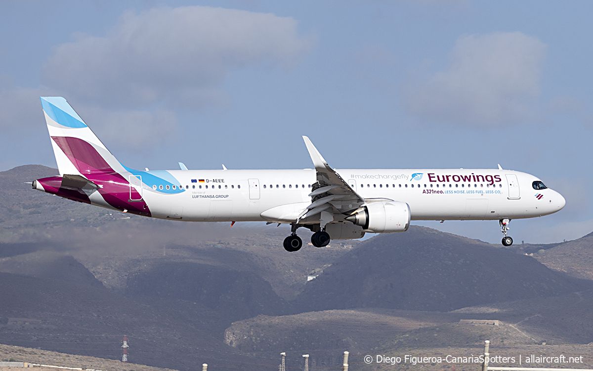 D-AEEE (11696) 2024 Airbus A321-251NX
