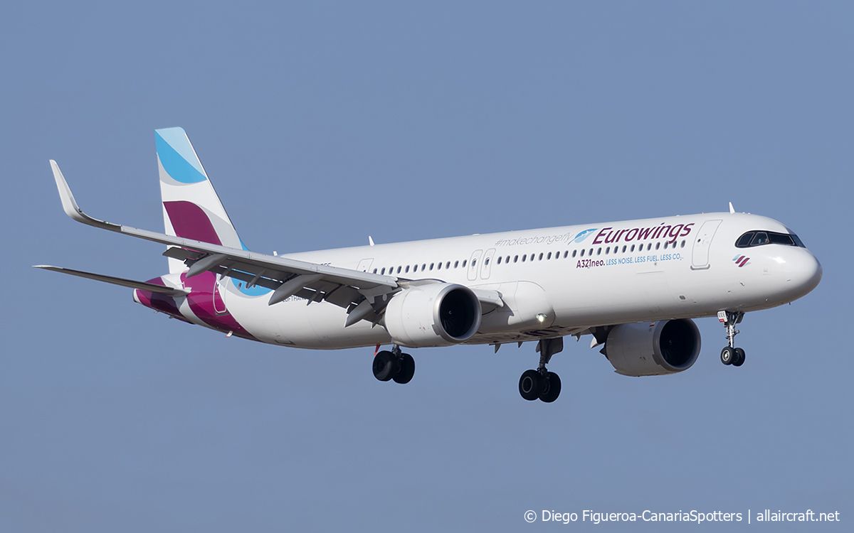 D-AEEE (11696) 2024 Airbus A321-251NX
