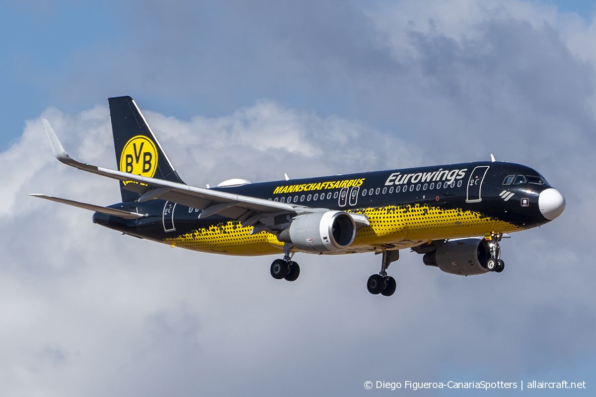 D-AIZR · Airbus A320-214(WL) · (LPA / GCLP)