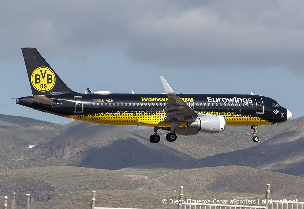 D-AIZR · Airbus A320-214(WL) · (LPA / GCLP)