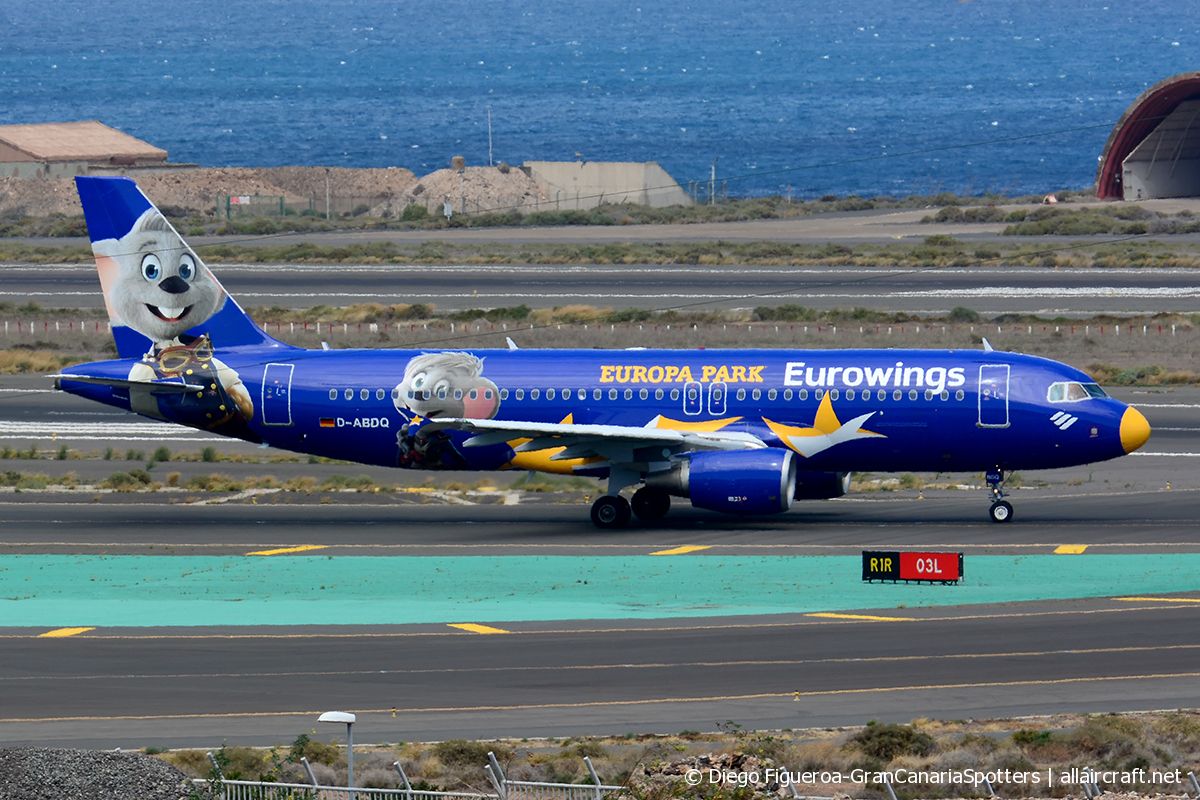 D-ABDQ (3121) 2007 Airbus A320-214