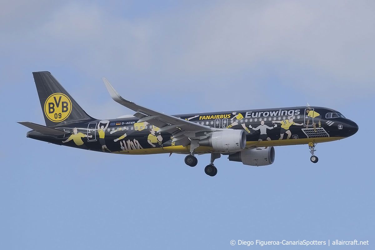 D-AEWM · Airbus A320-214(WL) · (LPA / GCLP)