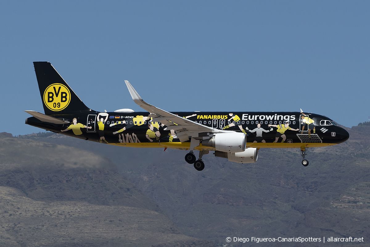 D-AEWM (7259) 2016 Airbus A320-214(WL)