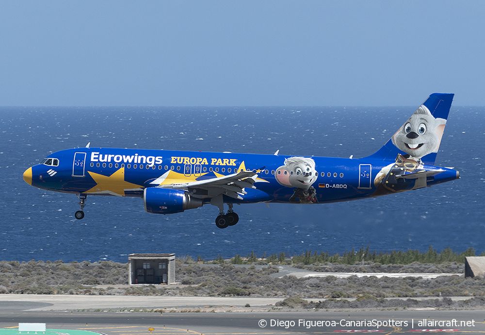 D-ABDQ (3121) 2007 Airbus A320-214