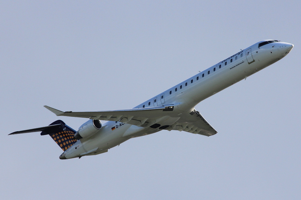 D-ACNT (15264) 2011 Bombardier CRJ-900LR