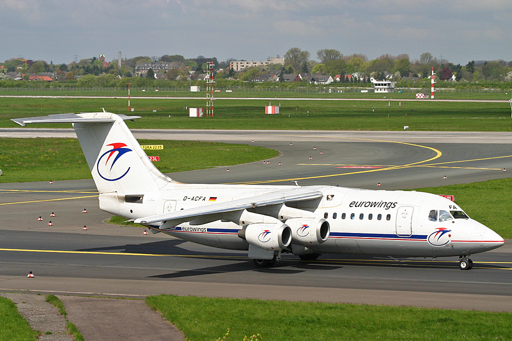 D-ACFA, (cn E2200), British Aerospace BAe-146-200