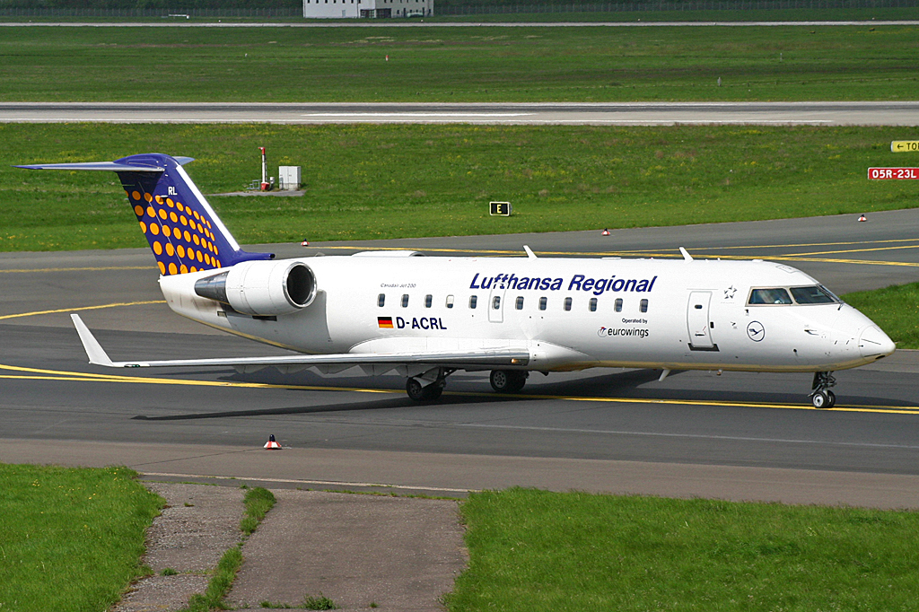 D-ACRL · Bombardier CRJ-200ER · (DUS / EDDL)