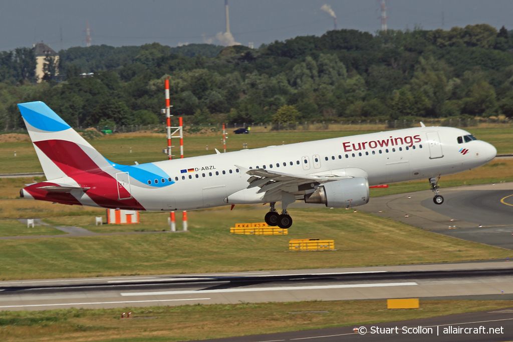 D-ABZL (3178) 2007 Airbus A320-216