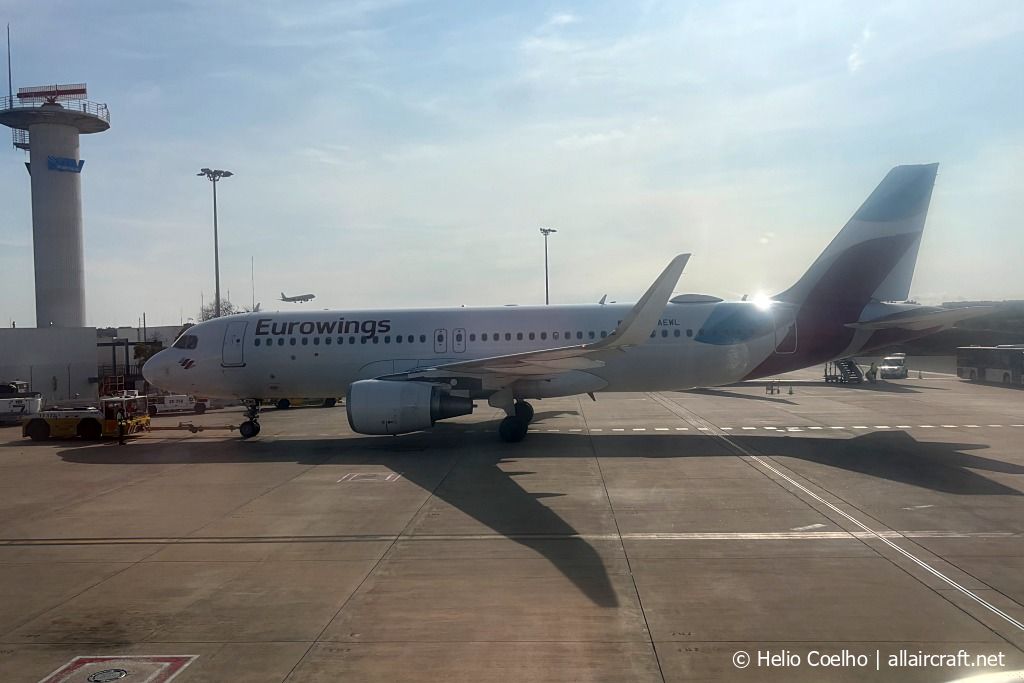 D-AEWL (7263) 2016 Airbus A320-214