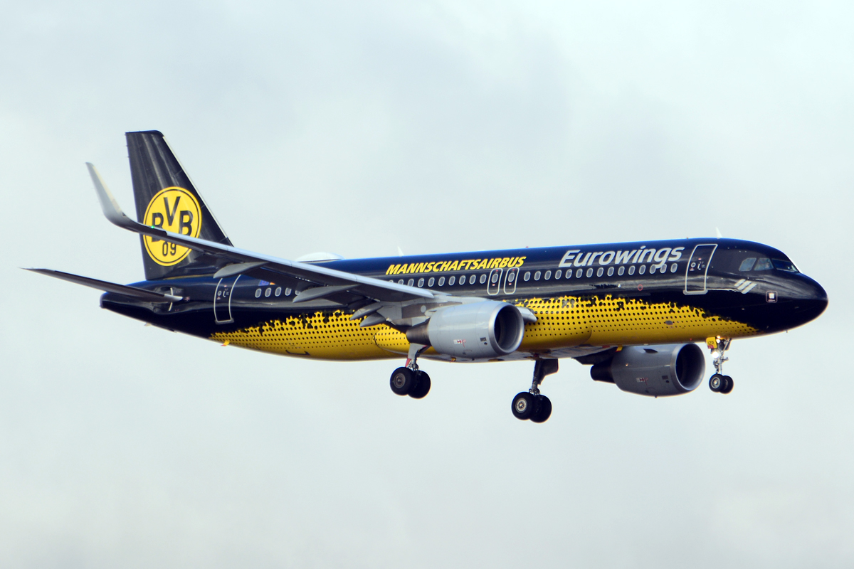 D-AIZR · Airbus A320-214(WL) · (LPA / GCLP)