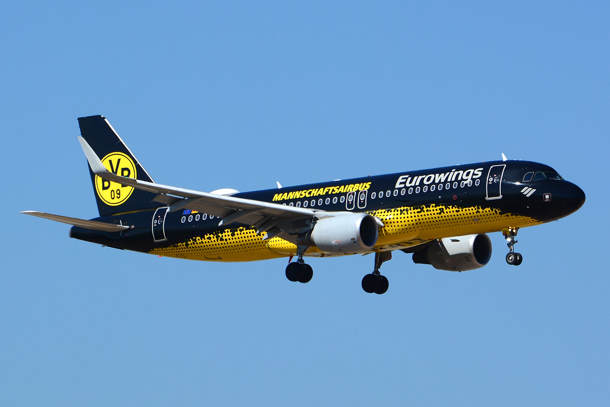 D-AIZR (5525) 2013 Airbus A320-214(WL)