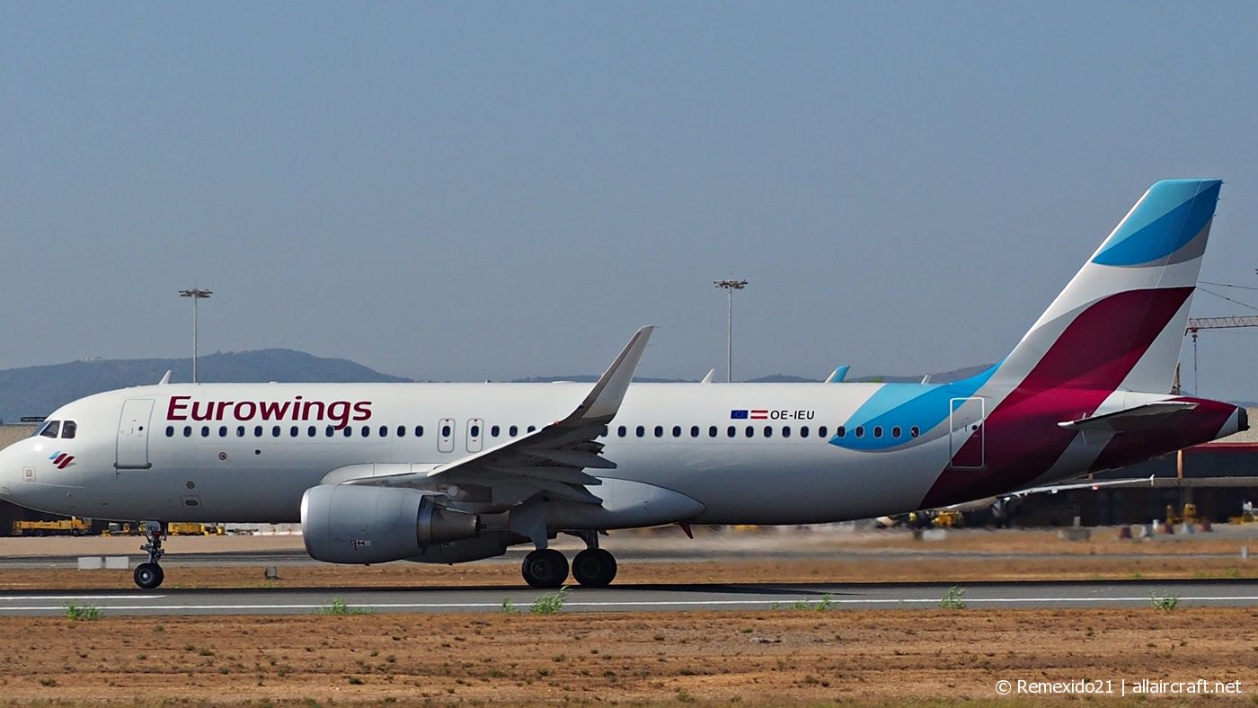OE-IEU · Airbus A320-214(WL) · (FAO / LPFR)
