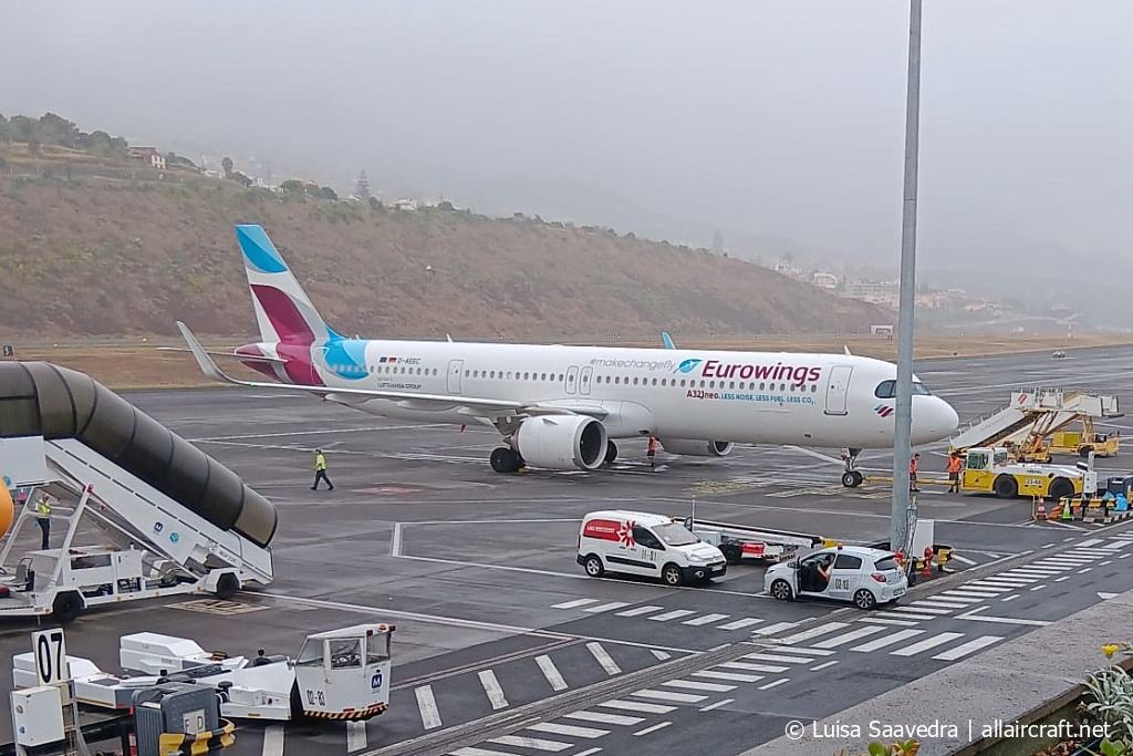 D-AEEC (11594) 2023 Airbus A321-251NX