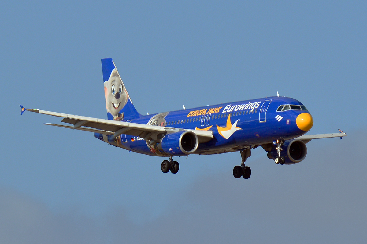 D-ABDQ (3121) 2007 Airbus A320-214