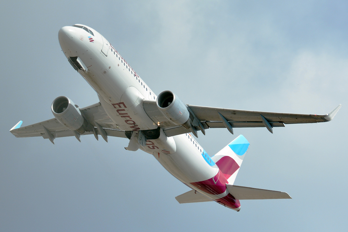 D-AIZT · Airbus A320-214(WL) · (LPA / GCLP)