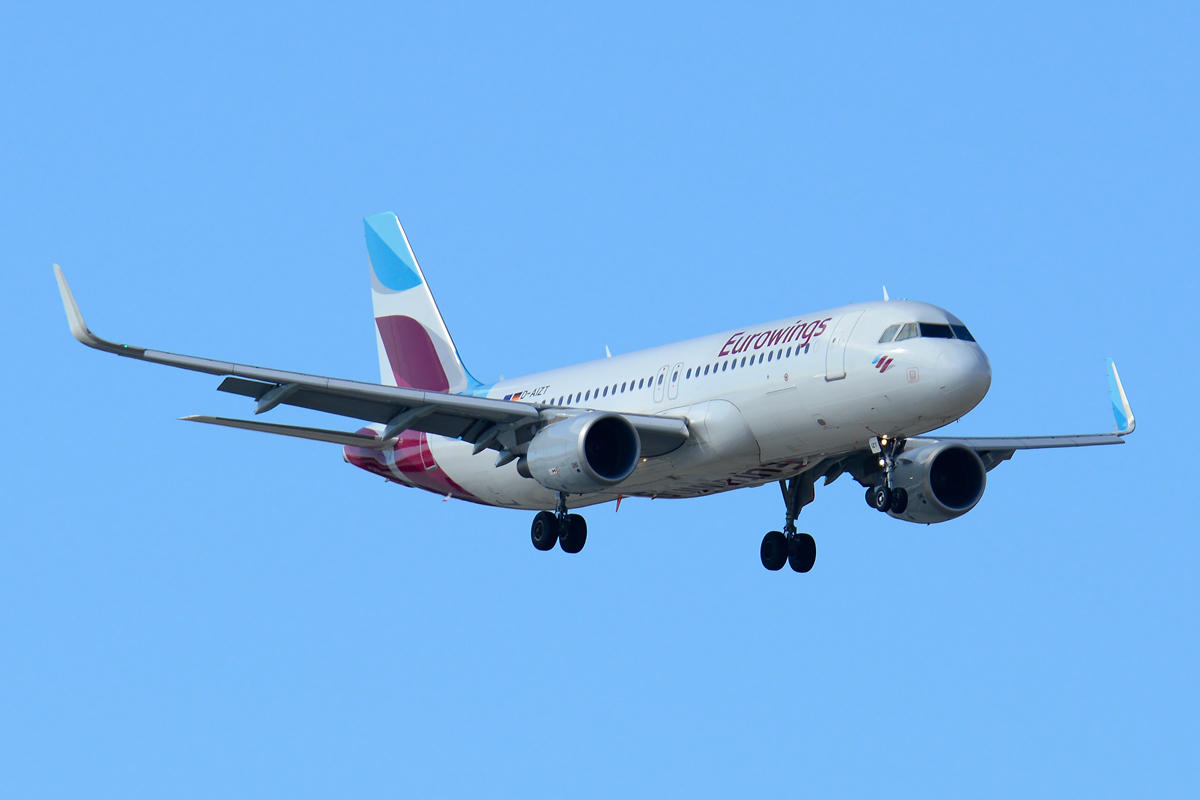 D-AIZT · Airbus A320-214(WL) · (LPA / GCLP)