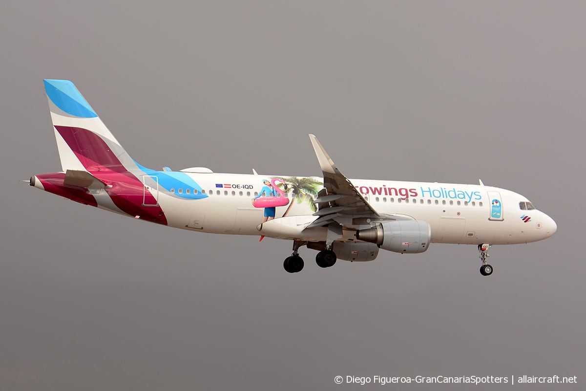 OE-IQD (007056) Airbus A320-214(WL)