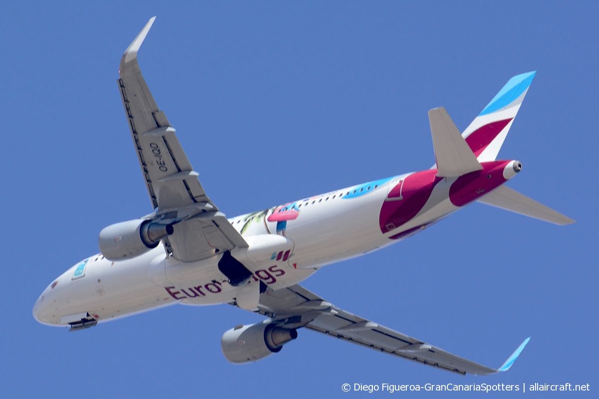 OE-IQD (007056) Airbus A320-214(WL)