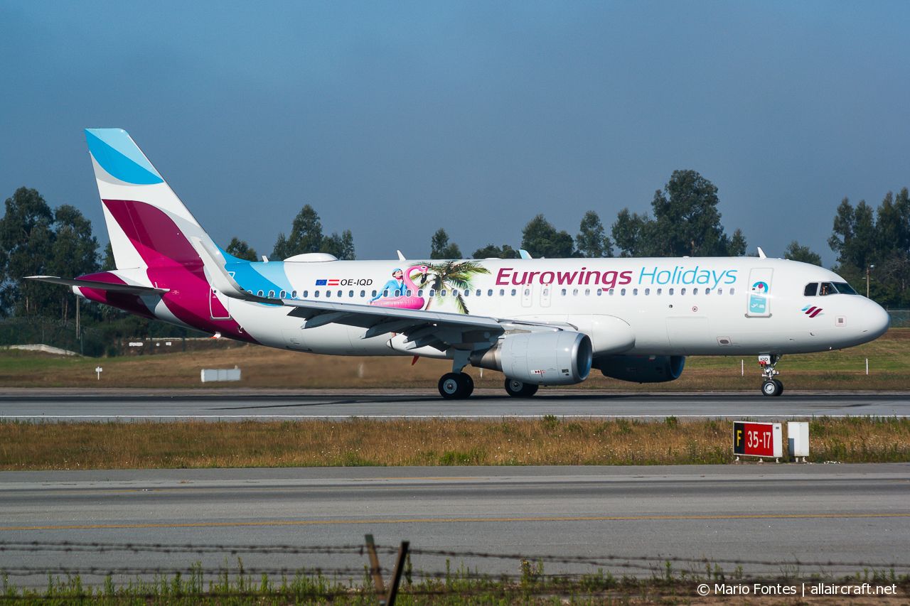 OE-IQD (007056) Airbus A320-214(WL)
