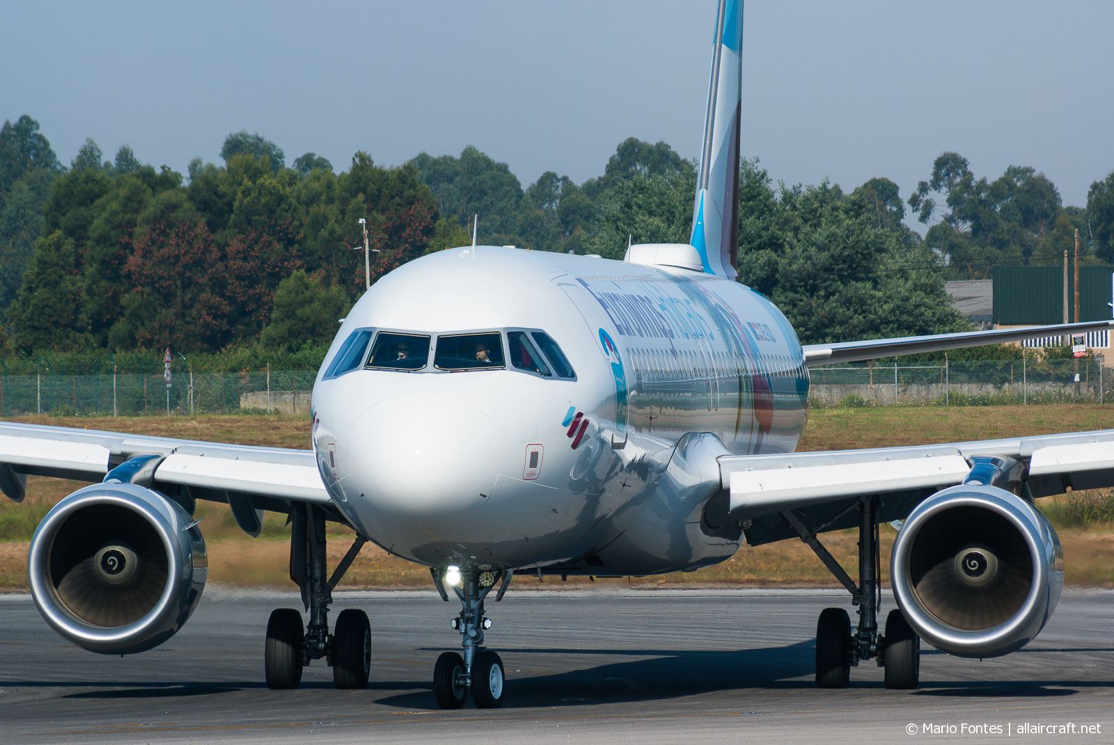 OE-IQD · Airbus A320-214(WL) · (OPO / LPPR)