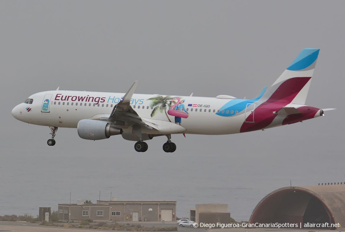 OE-IQD (007056) Airbus A320-214(WL)