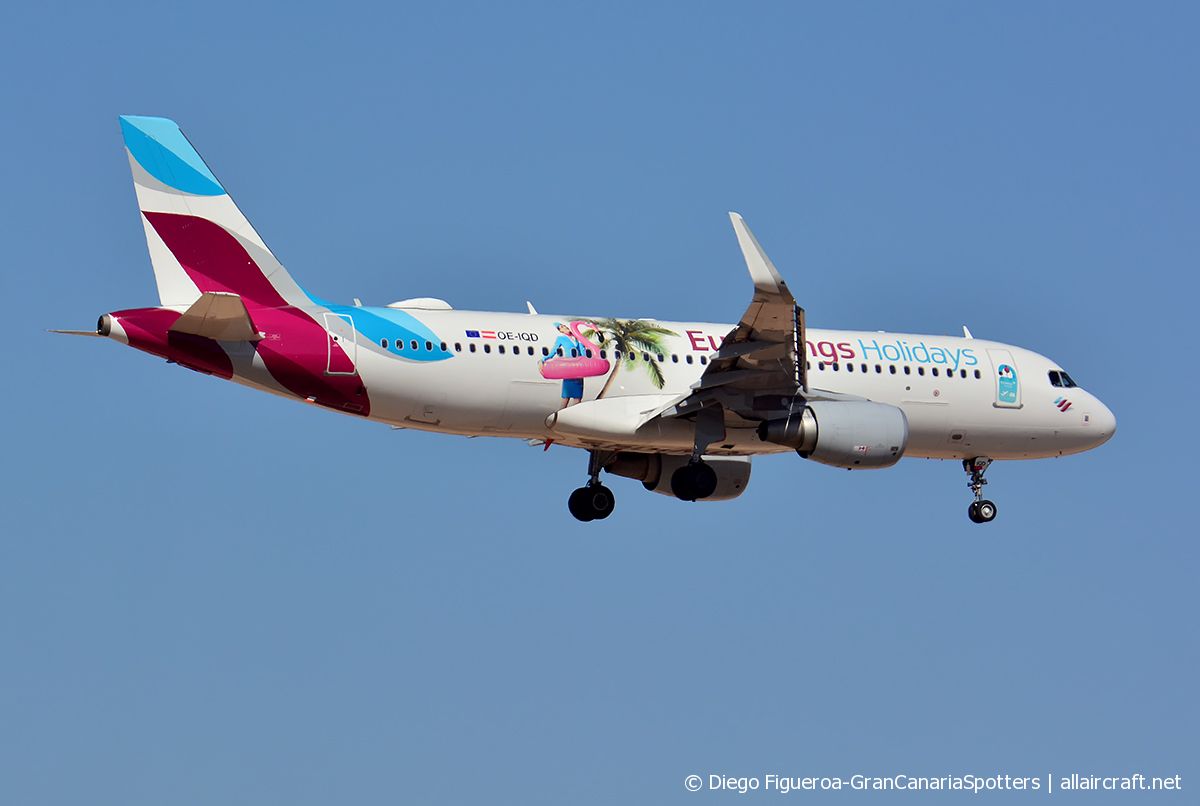 OE-IQD (007056) Airbus A320-214(WL)