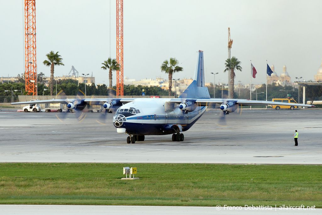 UR-DWF · Antonov An-12BK · (MLA / LMML)
