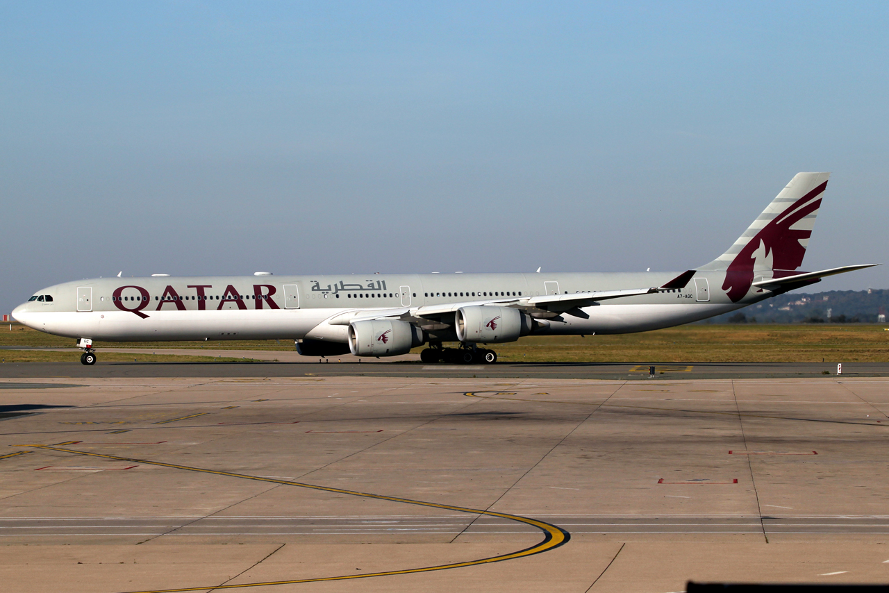 A7-AGC (766) 2006 Airbus A340-642