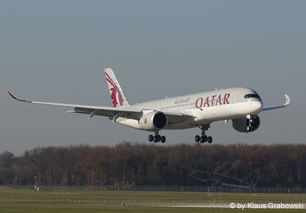 A7-ALF · Airbus A350-941 · (MUC / EDDM)