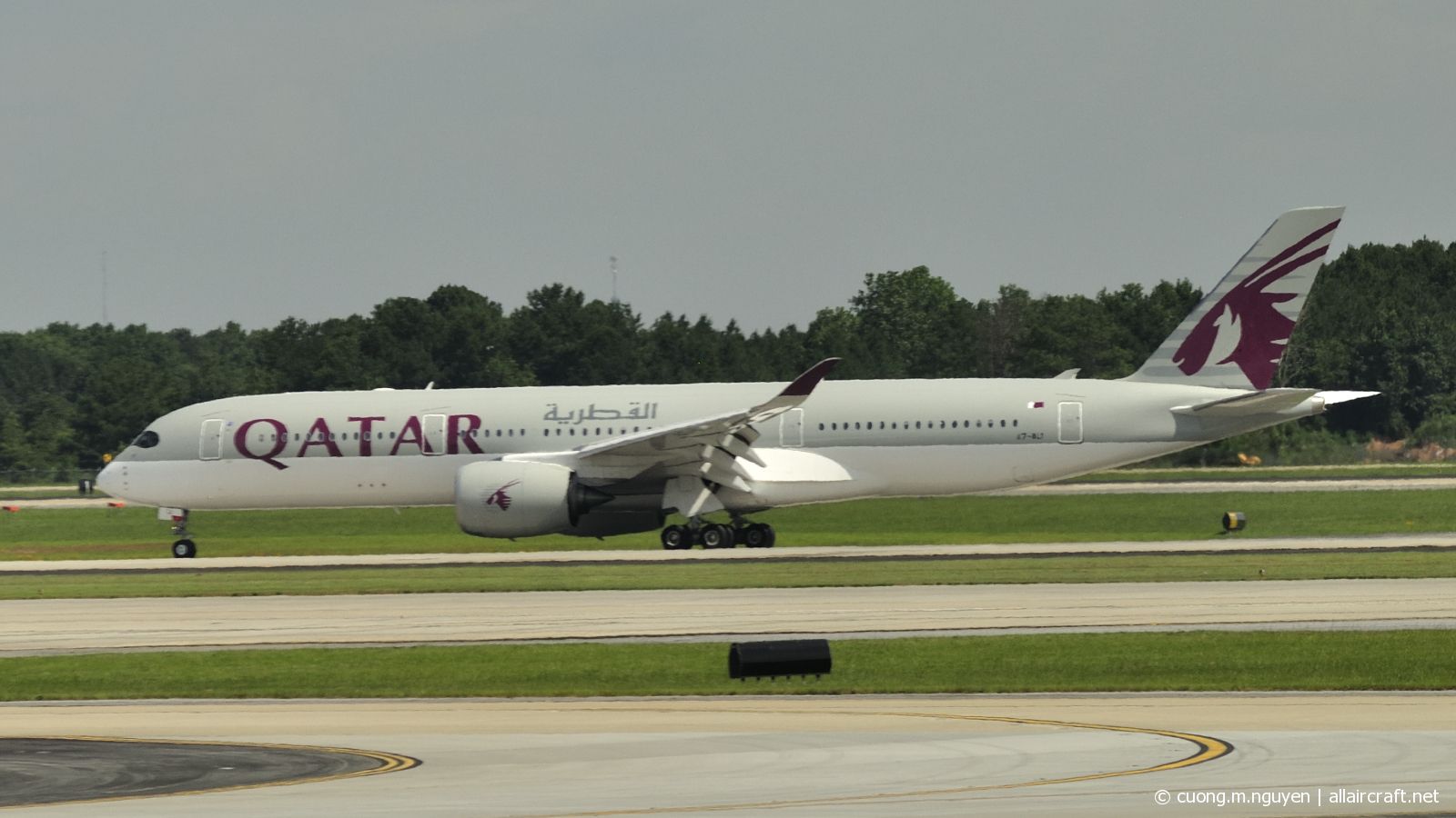 A7-ALI (021) 2016 Airbus A350-941
