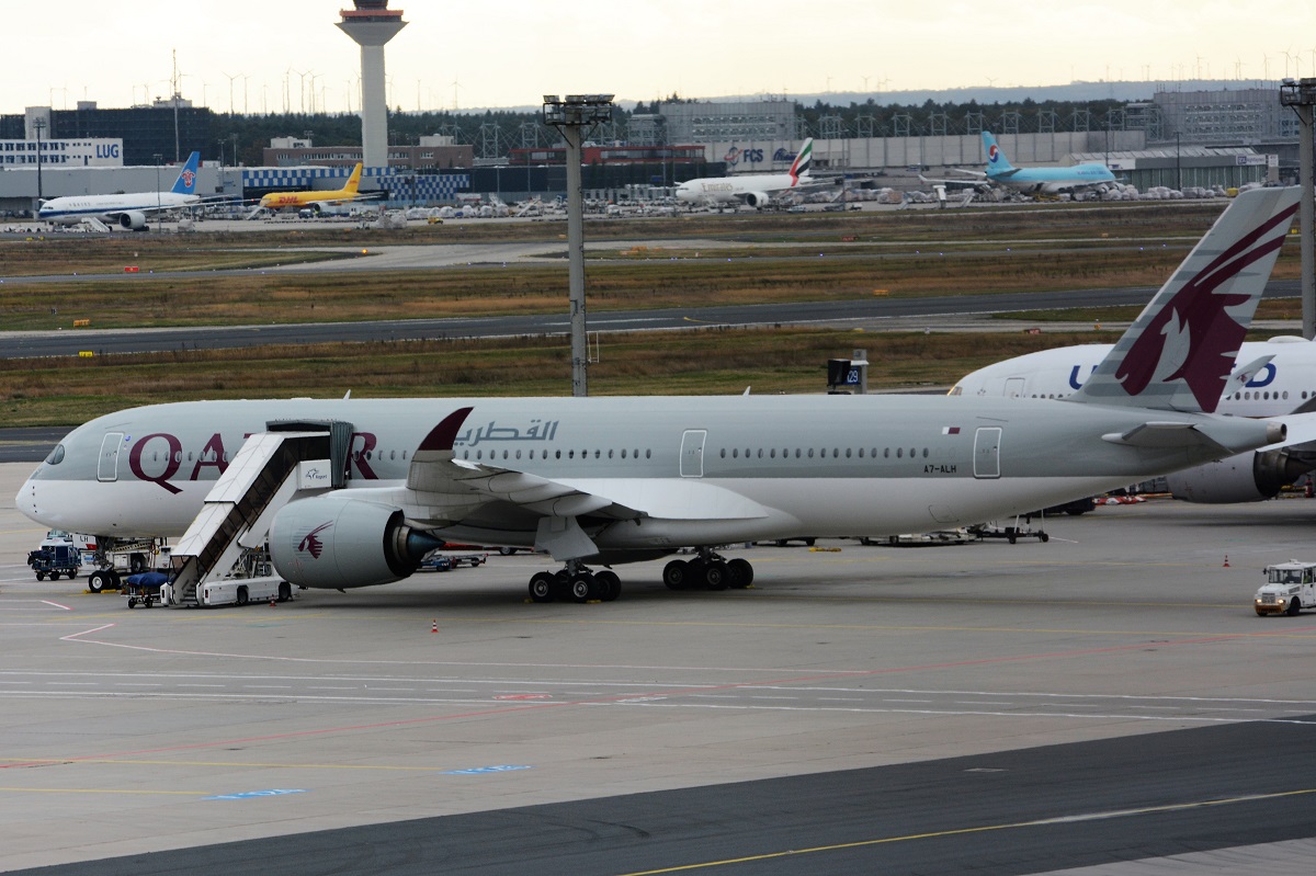 A7-ALH (012) 2016 Airbus A350-941