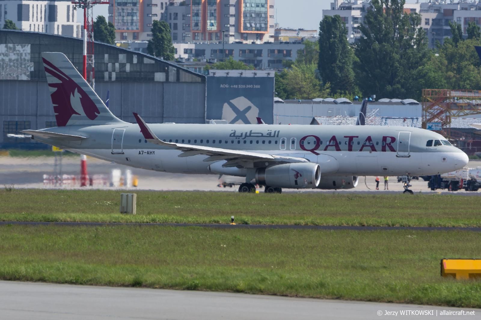 A7-AHY (5395) 2012 Airbus A320-232(WL)