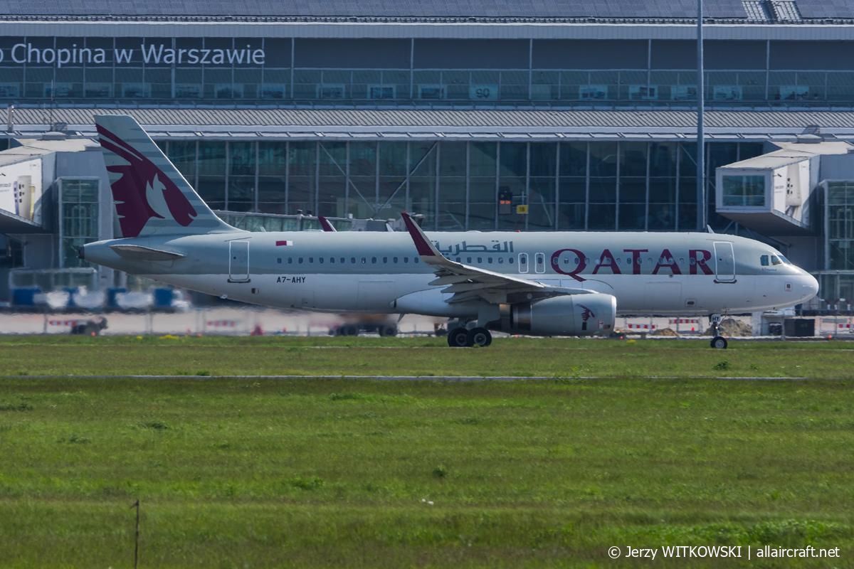 A7-AHY (5395) 2012 Airbus A320-232(WL)