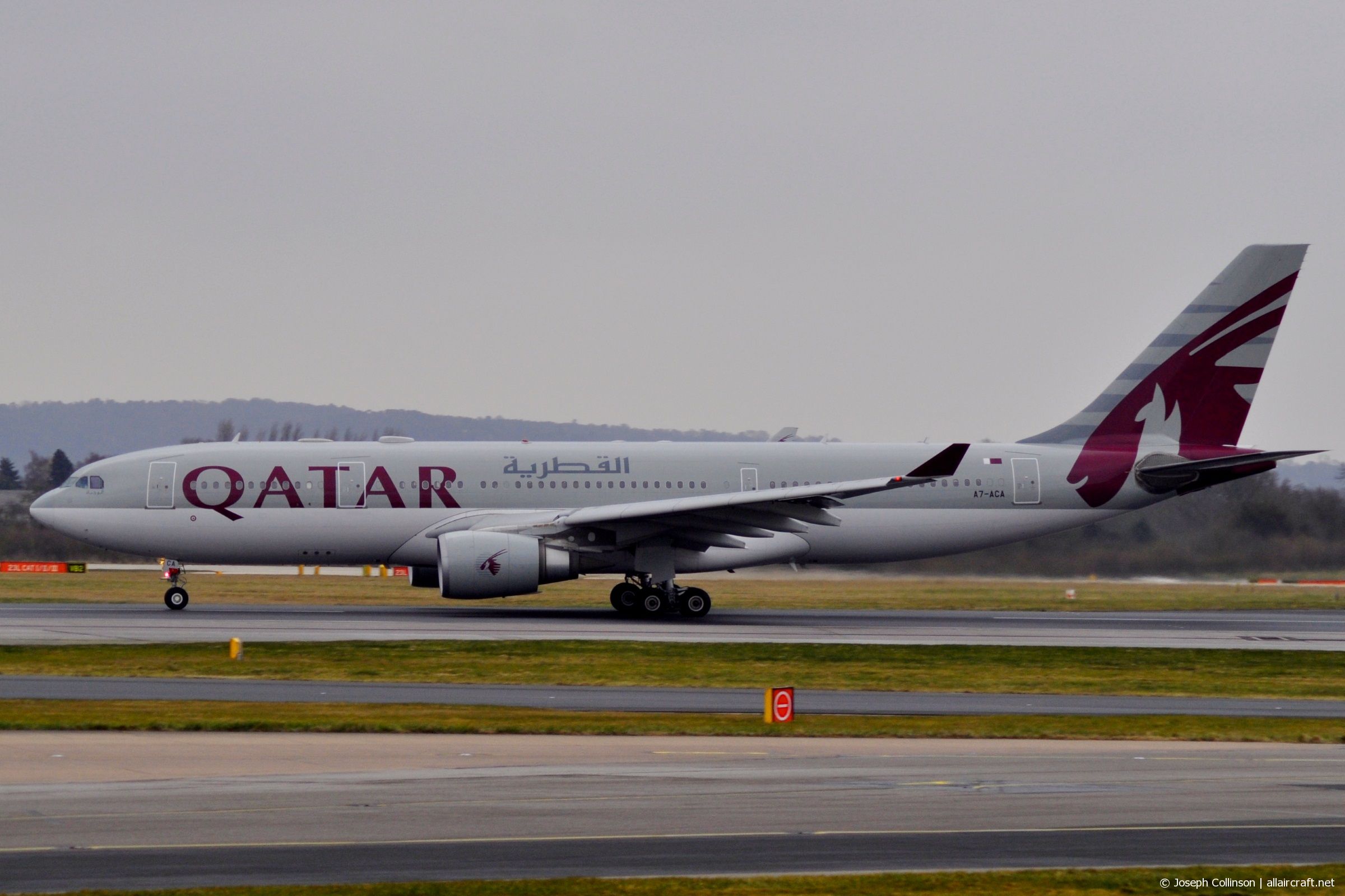 A7-ACA · Airbus A330-202 · (MAN / EGCC)